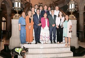 Pactan mesa para atender pendientes en el Congreso