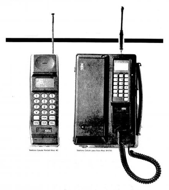 Cómo eran los abuelos del smartphone