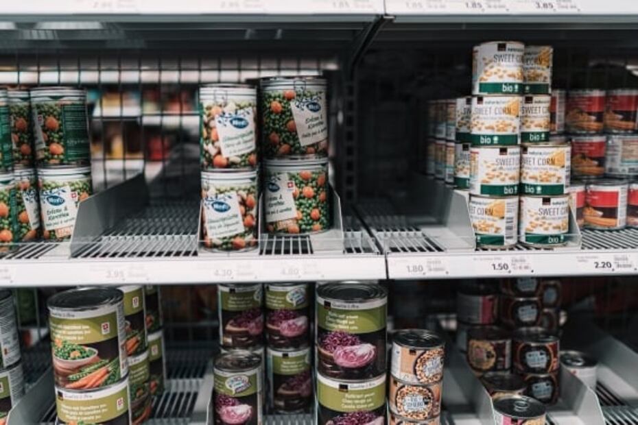 ¿Qué pasa si comes alimentos enlatados todos los días?