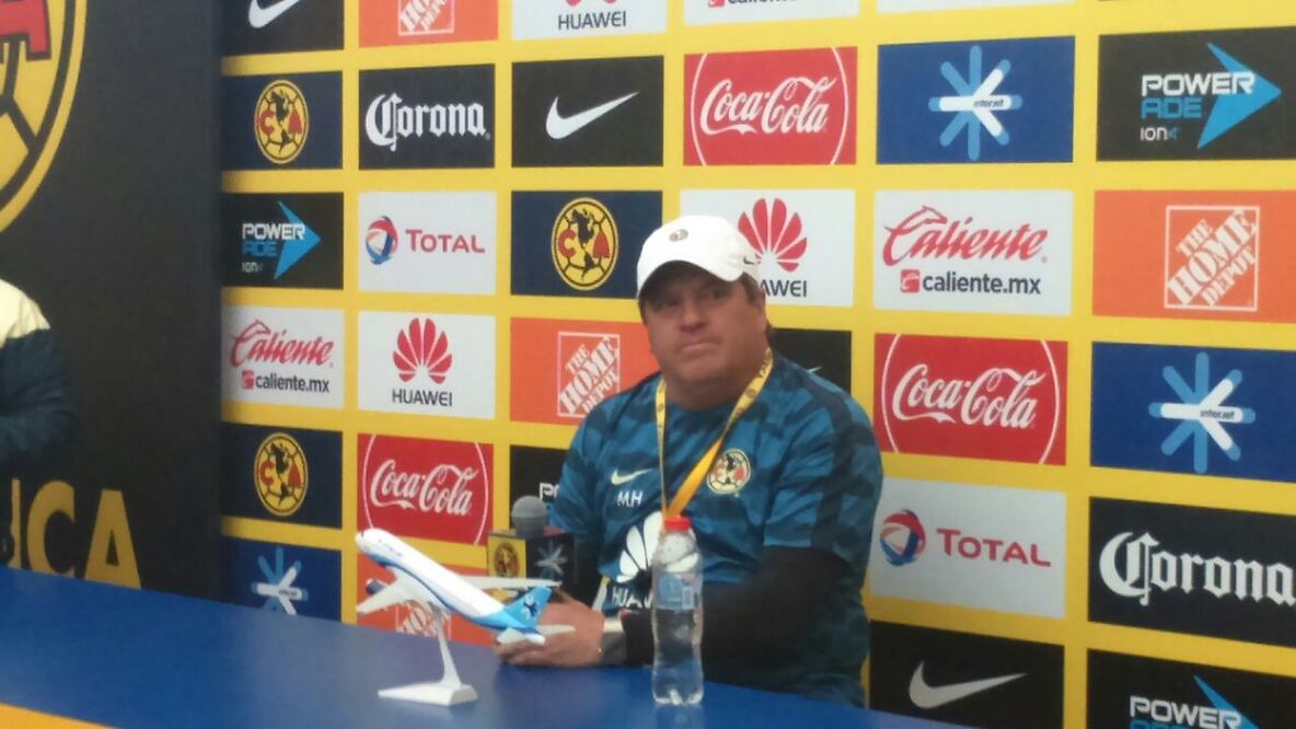 Especial. Miguel Herrera en conferencia de prensa 