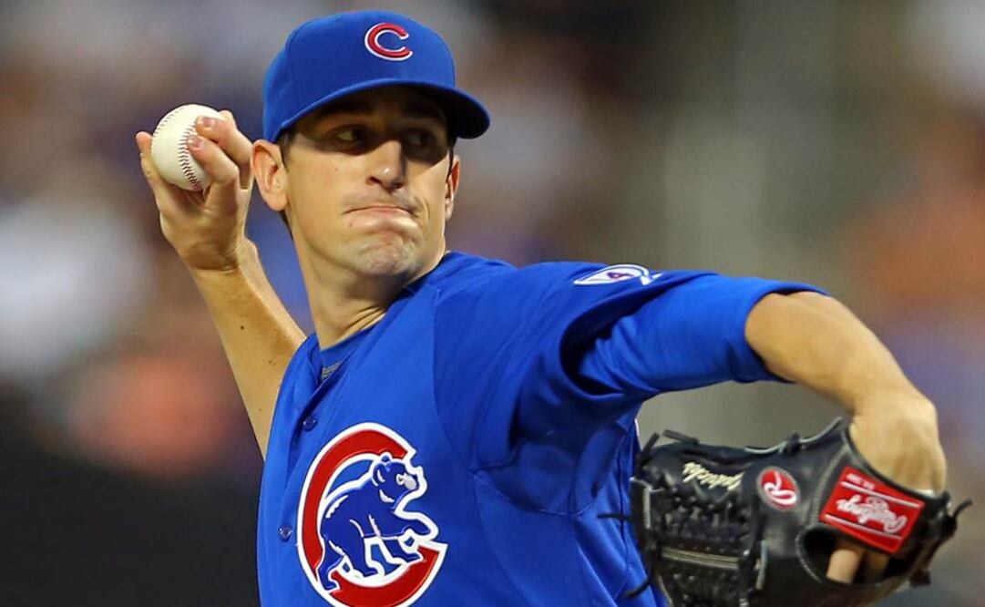 Kyle Hendricks superó a Jonathon Niese en un duelo de ofensivas debilitadas. FOTO: Reuters