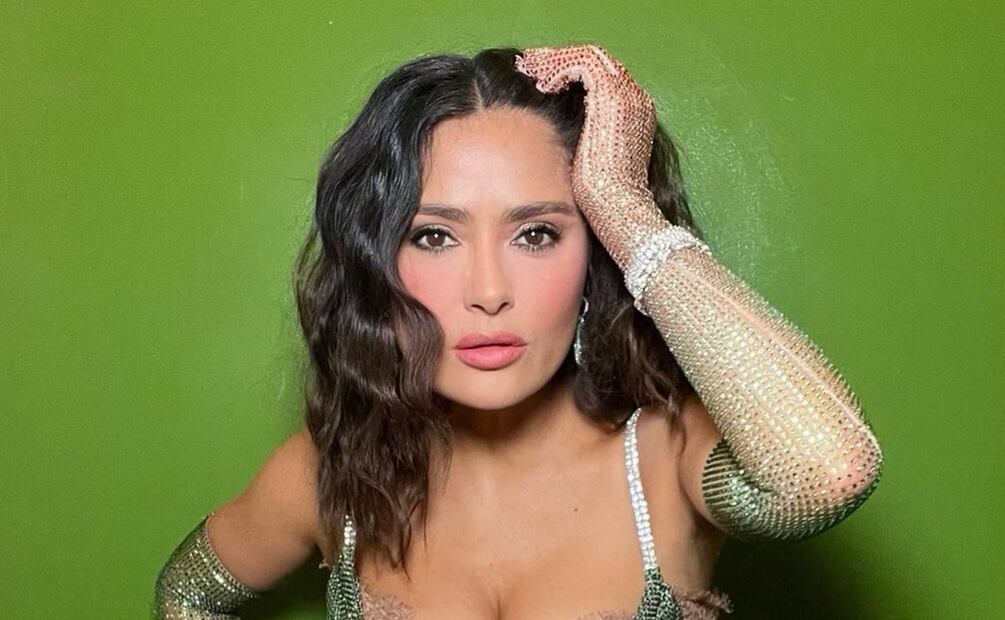 Fotos. Instagram @salmahayek