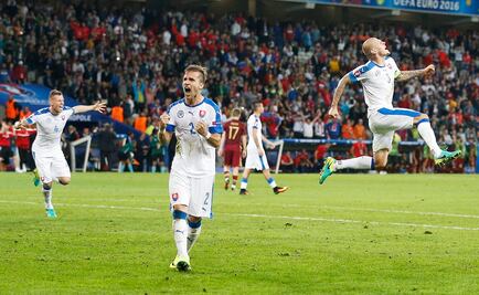 Eurocopa 2016: Eslovaquia vence 2-1 a Rusia