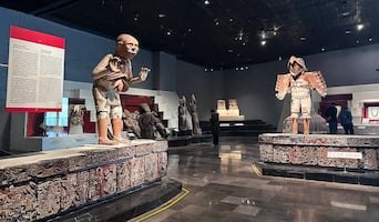 10 de las mejores piezas en el Museo del Templo Mayor
