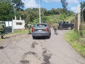 Enfrentamiento entre grupos armados deja un muerto en Uruapan, Michoacán
