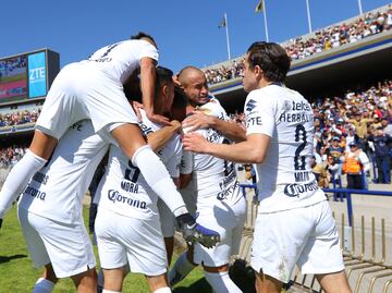 Pumas elimina a Tigres y está en semifinales