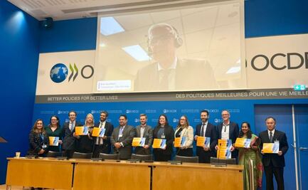 OCDE reconoce a México con el premio de mejora en certidumbre fiscal a grandes contribuyentes