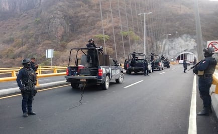 Aumentan seguridad en carretera Durango-Mazatlán