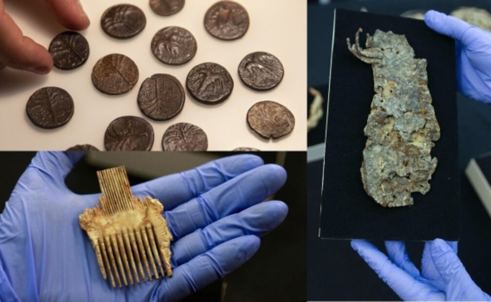 Muestran nuevos fragmentos de pergamino bíblico hallado en cueva del desierto de Judea