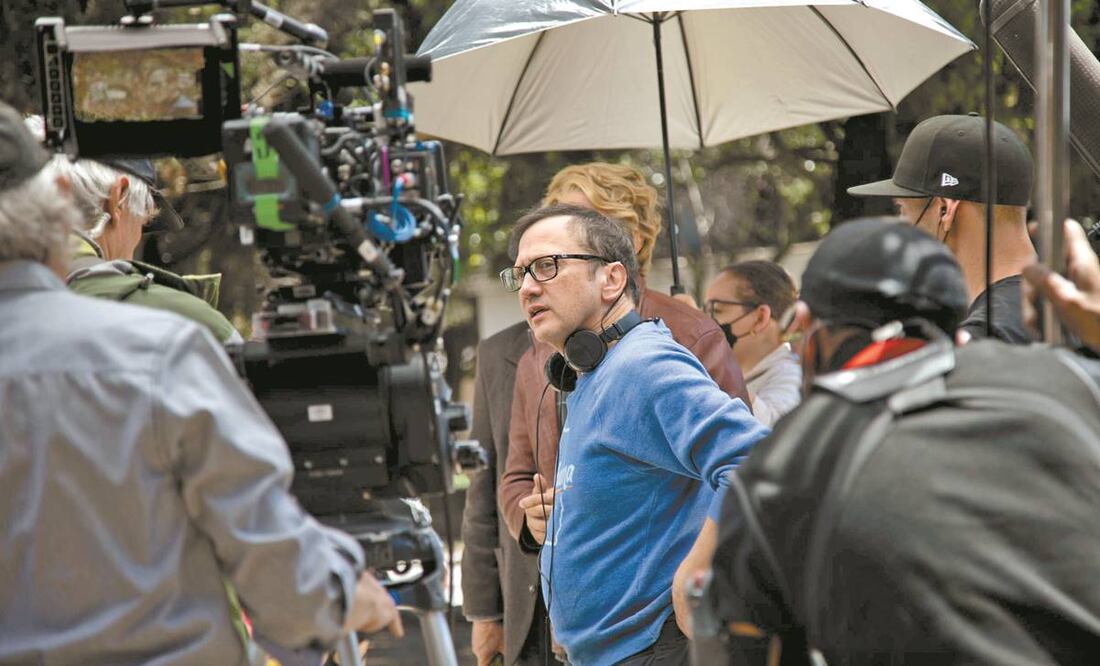 Es la primera vez que Rob dirige en México. Foto: Paramount+