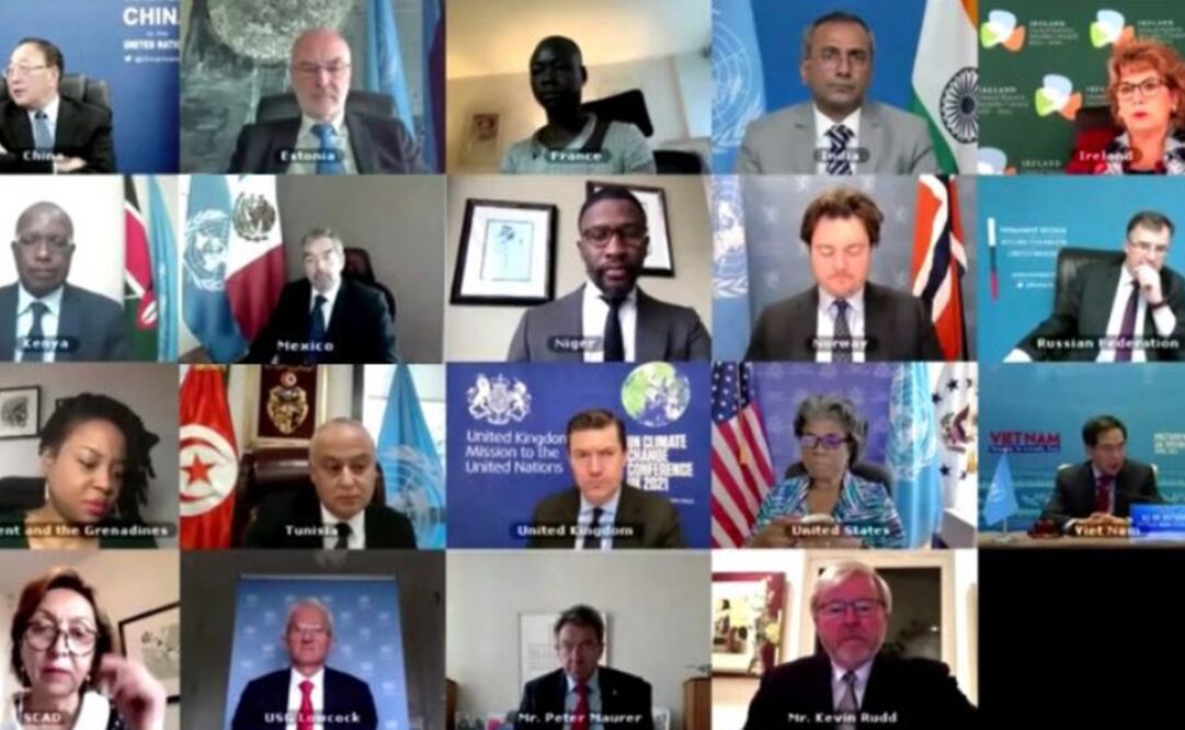 Foto: Twitter @MexOnu