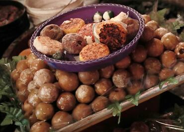 Fruta cristalizada: el postre mexicano para Navidad