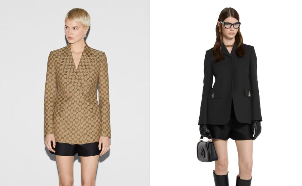 La moda de lujo ya no vive en la pasarela: así llegó a tu clóset. Foto: Gucci