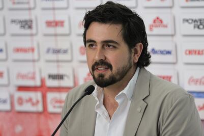 La salida de Higuera era necesaria: Amaury Vergara