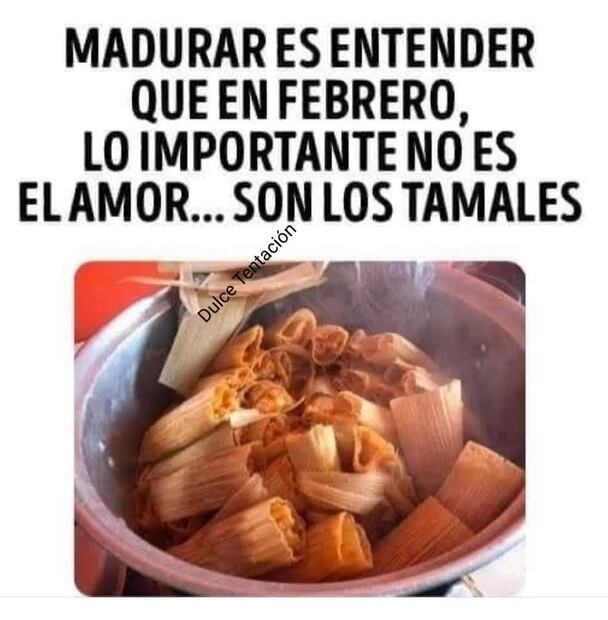 Los mejores memes para disfrutar los tamales este 2 de febrero
Foto: Captura de pantalla en X