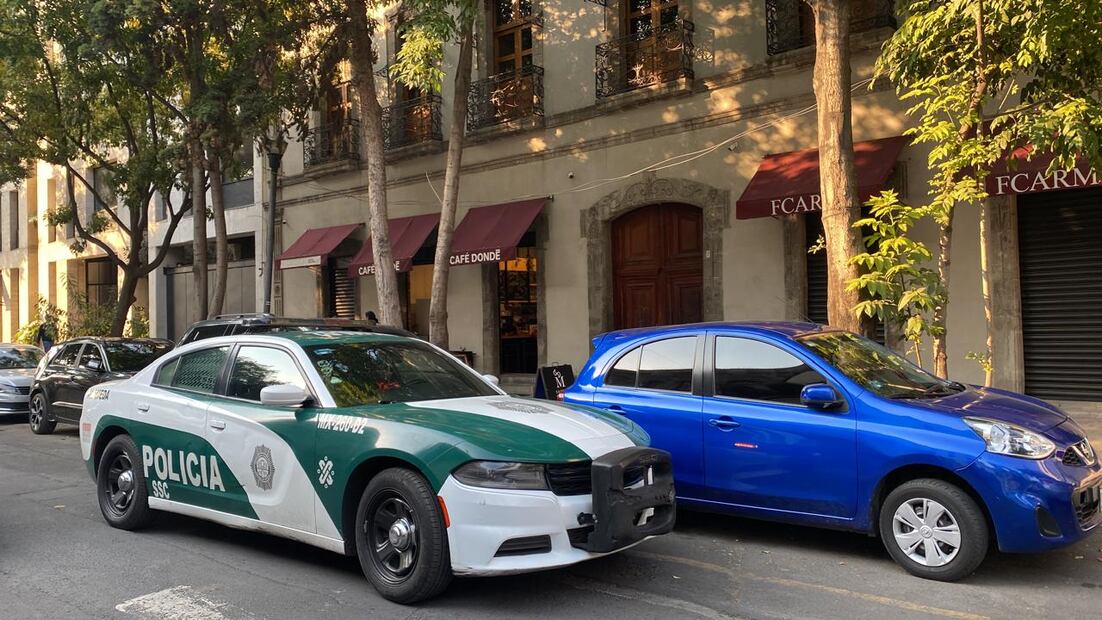 El inmueble se encuentra ubicado en el número 7 de la calle Emilio Donde, en la colonia Centro de la CDMX. (Foto: Valente Rosas/ EL UNIVERSAL)