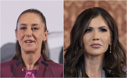 “Es absolutamente falso”; Sheinbaum responde a acusaciones de secretaria de Seguridad de EU sobre alentar protestas en Los Ángeles