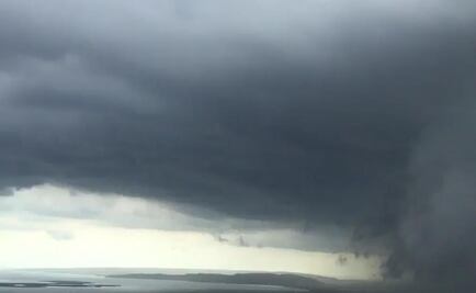 Video. Impactan imágenes del huracán Matthew