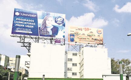 Pide avalar ley de publicidad exterior