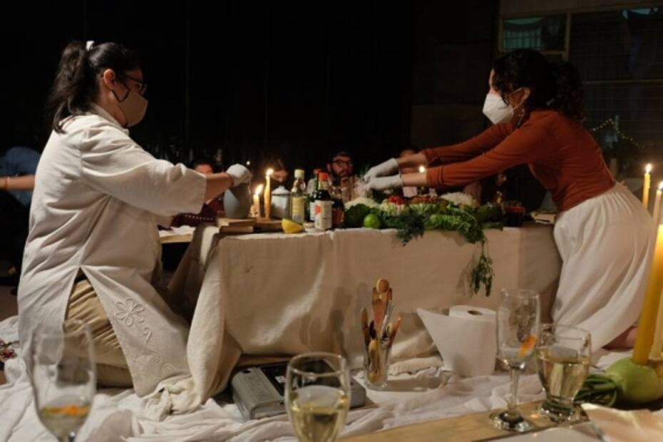Crónica de una cena cannábica