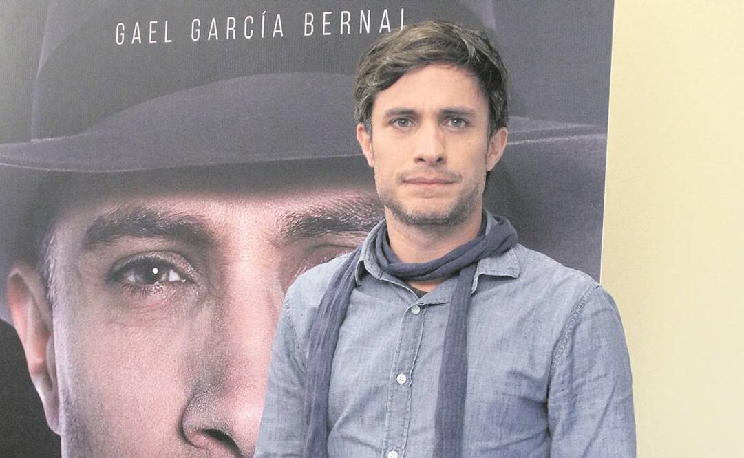 Gael agradece haber conocido más acerca del poeta Pablo Neruda, gracias al filme que protagoniza (CARLOS MEJÍA. EL UNIVERSAL)