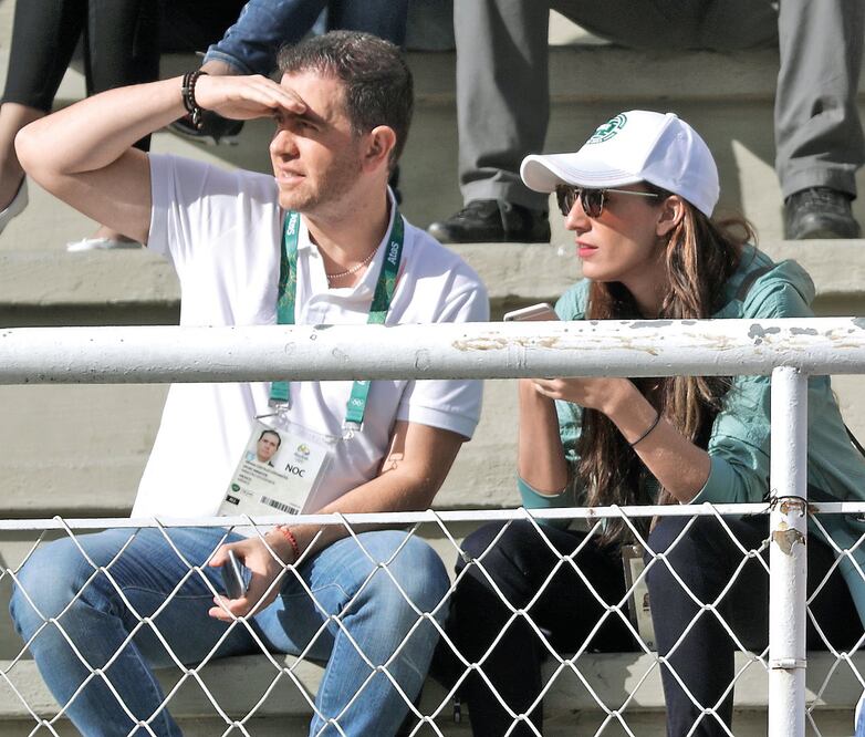 La gente quiere saber “en qué deporte participó Jacqueline Tostado” (IVÁN STEPHENS. EL UNIVERSAL)