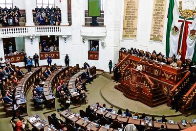 Congreso avala calendario para discutir presupuesto
