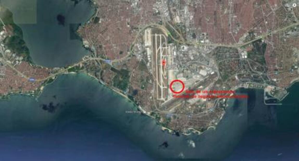 Explosiones en aeropuerto de Estambul dejan al menos 10 muertos