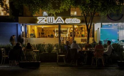 Zea Bistro, platillos “a la francesa” con productos mexicanos