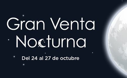 Gran Venta Nocturna de Sears; descuentos hasta del 50% y meses sin intereses