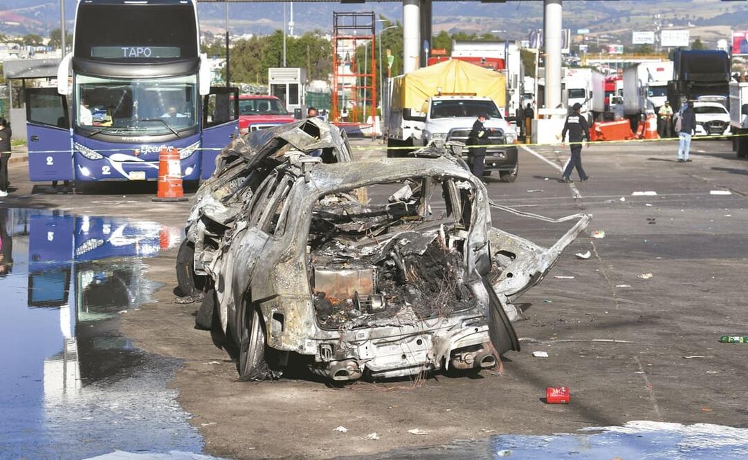 El accidente ocurrió a las 12:45 horas del 6 de noviembre. Foto: ARCHIVO EL UNIVERSAL
