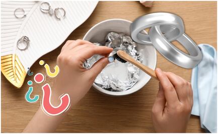 ¿Cómo limpiar y darle brillo a la joyería de plata sin dañarla? Sigue esta receta