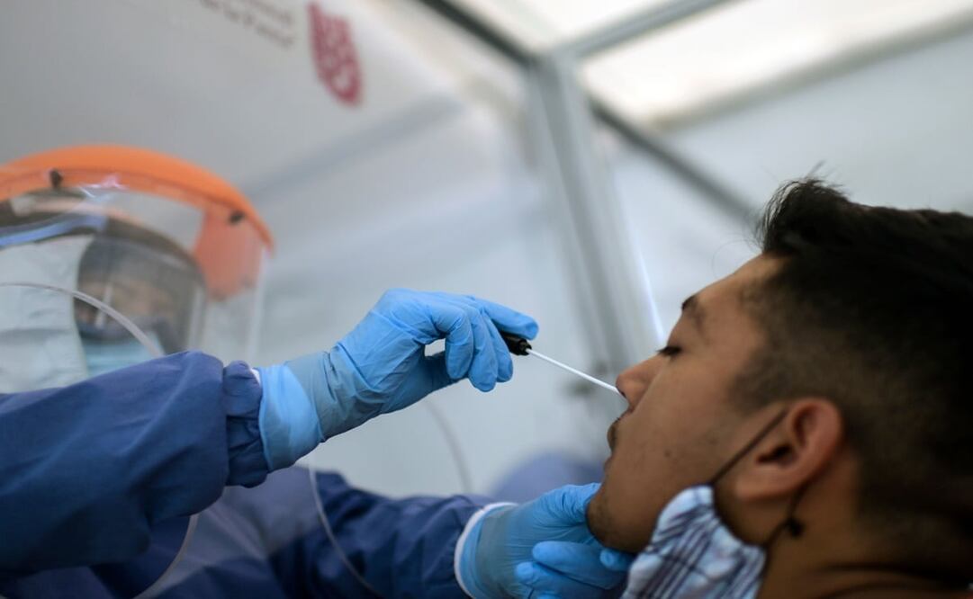 Existen distintos tipos de pruebas para detectar el nuevo coronavirus - Foto: Pedro Pardo/AFP