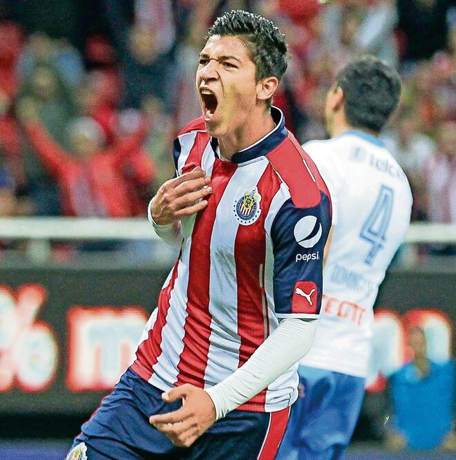 El futbolista de 22 años está tasado en 1.5 millones de dólares. FOTO: ARCHIVO. EL UNIVERSAL