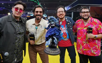 Del podcast al escenario principal; "Leyendas legendarias" hace historia en la CCXP México 2025