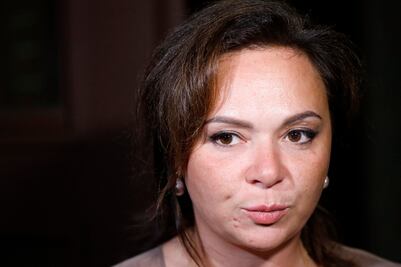 Abogada que se reunió con hijo de Trump representó a espías rusos