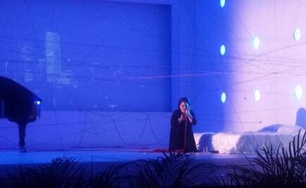 Cautiva “La voz humana” de la soprano María Katzarava