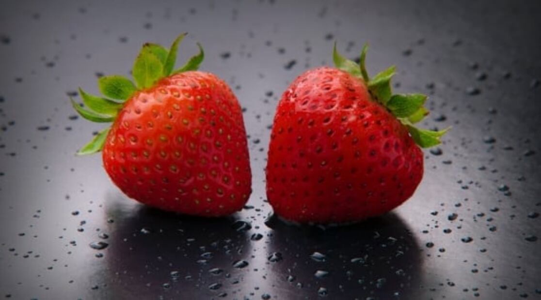 Qué pasa si comes fresas sin desinfectar