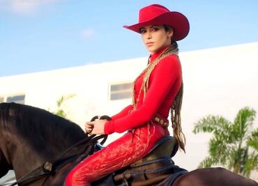 Shakira, de nuevo en el top con "El Jefe", en colaboración con Fuerza Regida