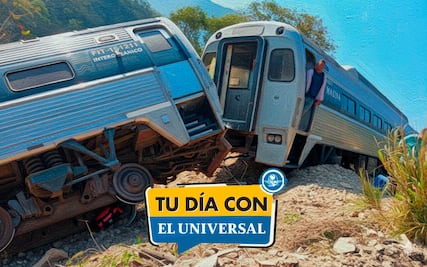 Tren interoceánico se descarrila; hay 13 muertos