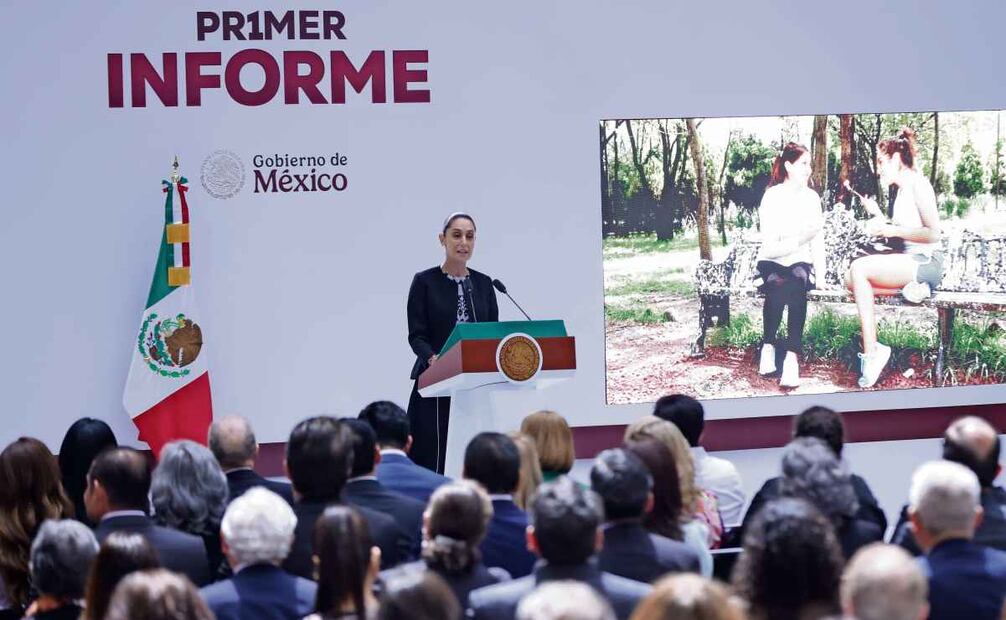 La presidenta Claudia Sheinbaum. Foto: Fernanda Rojas /Archivo EL UNIVERSAL