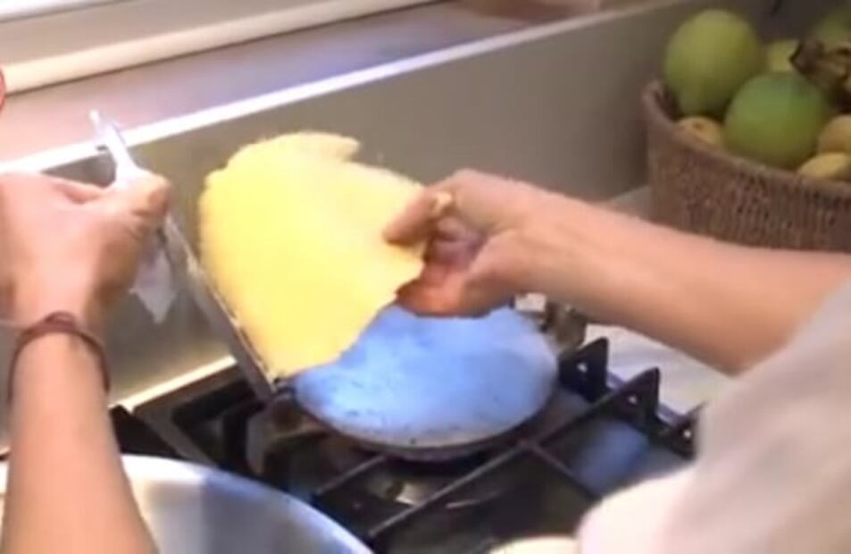 Con esta pantalla podrás probar alimentos de manera digital