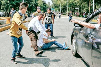 Federales capturan a otro porro por agresión