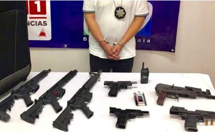 Detienen en Tijuana a presunto escolta de "El Chapo Leal" del Cártel de Sinalona