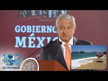 No se destinarán recursos a la promoción turística, reitera AMLO