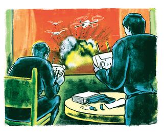 Michoacán, el epicentro de la guerra de los drones