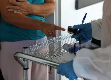 Mexican authorities register the first COVID-19 case inside asylum seeker camp in Tamaulipas