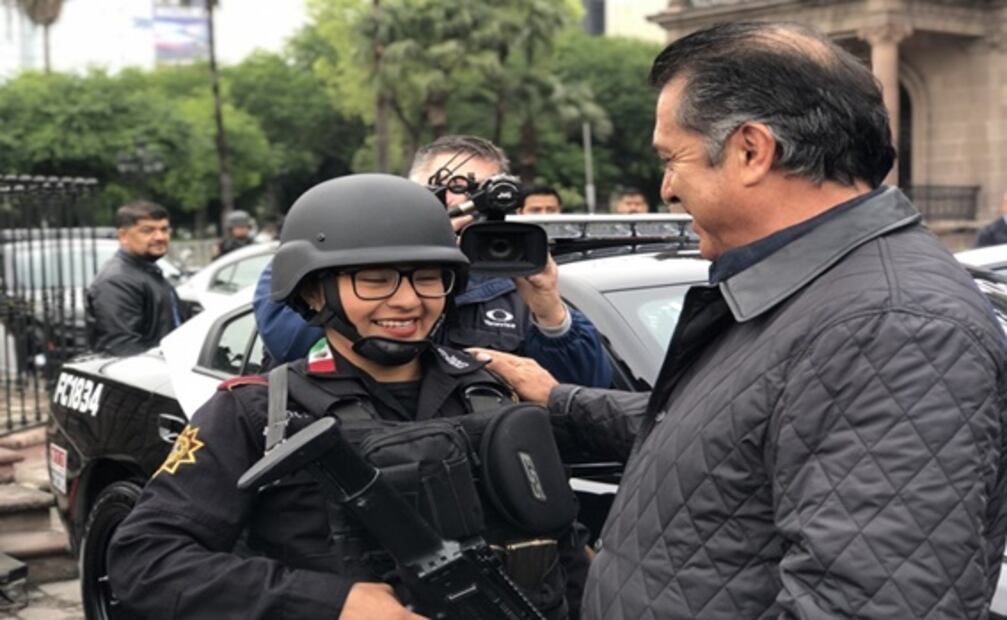 Dron y patrullas de "El Bronco" costaron 160 millones de pesos