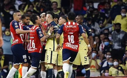 Chivas y América serán sancionados por violar el Código de Ética de la FMF