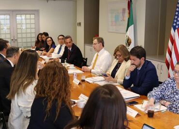 Sin acuerdo para frenar impuesto a remesas, concluye viaje de senadores en EU; “encontramos apertura y diálogo", afirman
